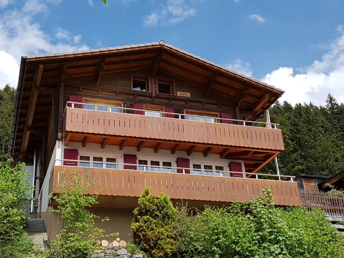Chalet Blatti Hasliberg Kültér fotó
