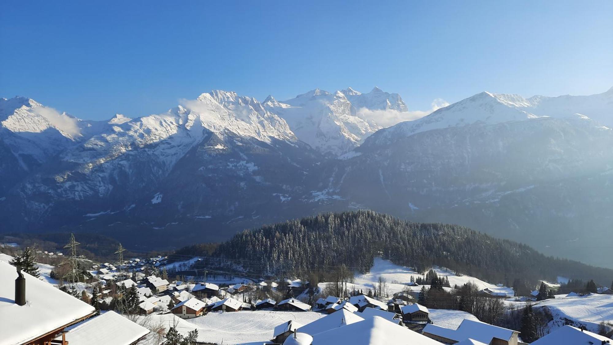 Chalet Blatti Hasliberg Szoba fotó