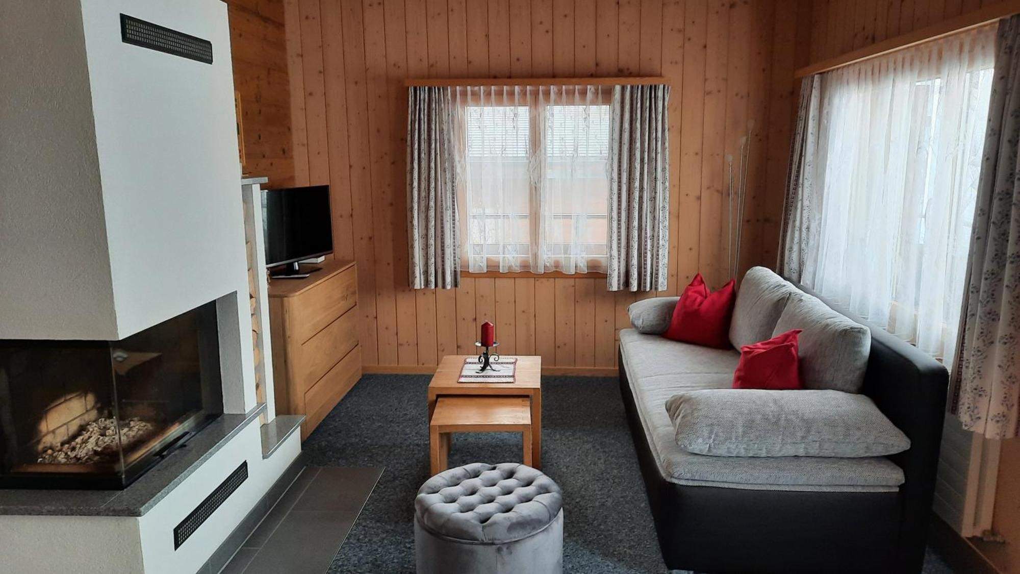 Chalet Blatti Hasliberg Szoba fotó