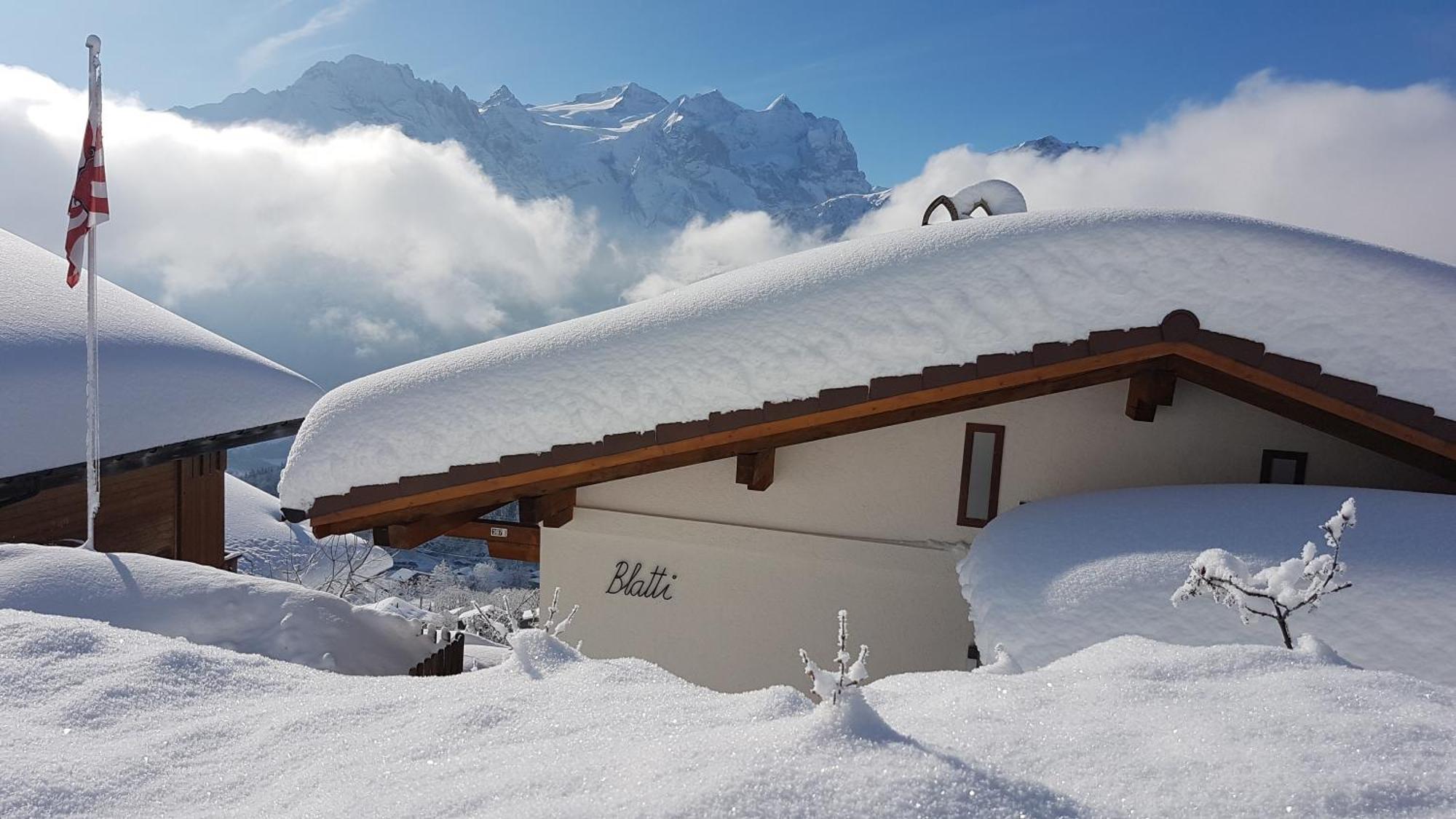 Chalet Blatti Hasliberg Szoba fotó