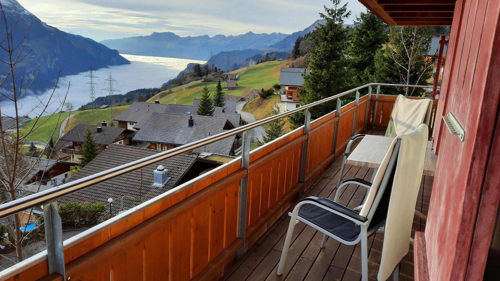 Chalet Blatti Hasliberg Szoba fotó